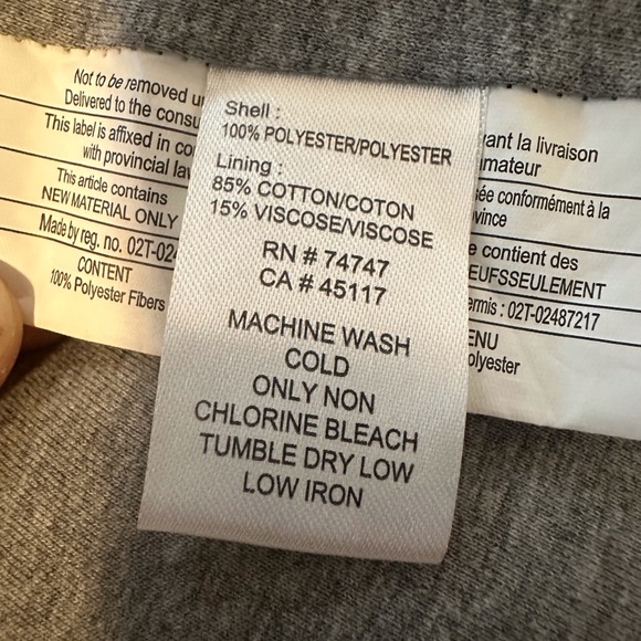 Natural Reflections Women’s Red/Black Checkered Puffer vest Size S/P - Picture 8 of 9